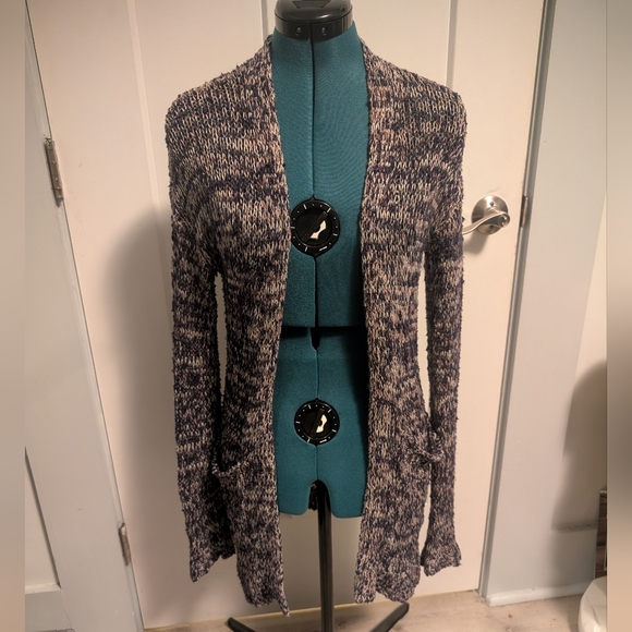 Rubbish Sweaters - Rubbish Loose-Knit Cardigan